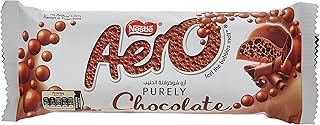 Nestlé Aero Medium milk chocolate bar, 36 g - white.. Shop without boundaries at DIAYTAR NIGERIA, offering affordable products with convenient delivery times.