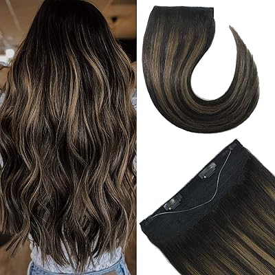 Windtouch Wire 12 inches Hair Extensions Human Hatter Black Natural To Brown Brown #(1bt6) P1B 70 g/Invisible Package Secret Fishline Flip in Extensions.. Shop millions of products across categories on DIAYTAR Nigeria — delivered right to your door.