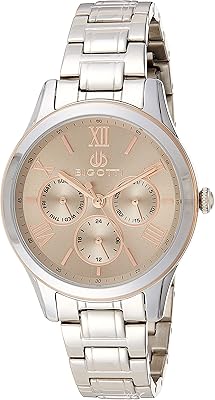 Milan watch with stainless steel bracelet for women, silver color, model BG.1.10343-5, silver, bracelet.. Discover why millions choose DIAYTAR for affordable online shopping with delivery in just 5-8 days.
