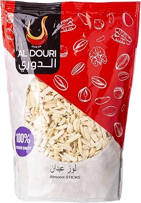 Aldouri 250 grams almond sticks.. Shop for less and receive more with DIAYTAR NIGERIA's expansive e-commerce platform and nationwide delivery.