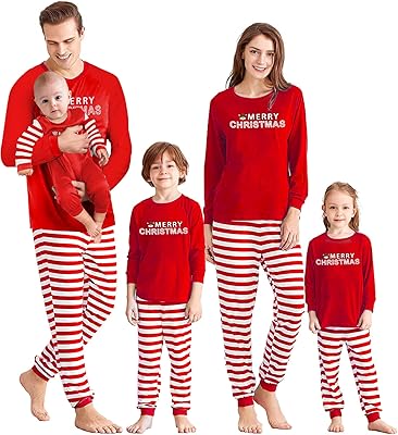 Christmas pajamas for the family sets of Christmas matching pajamas High and printed pants Merry Christmas Christmas pajamas with family family.. DIAYTAR NIGERIA connects you with endless possibilities through our affordable e-commerce platform.