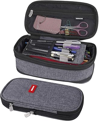Large capacity pencil kit maker make -up organizer of Student Stationery.. DIAYTAR NIGERIA brings the marketplace to your home with budget-friendly prices and nationwide delivery.