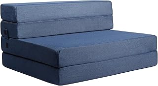 Folding foam mattress with 11.5.5 cm billion billion and sofa bed or floor mats for guests - Simple size.. Discover a world of choices with DIAYTAR NIGERIA's extensive marketplace and prompt shipping service.
