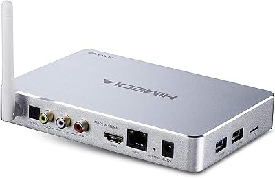 Android Himedia Q5 PRO TV box-Quad core multimedia processor 4K-HEVC-H-265-UHD-W-KODI.. Why pay more? DIAYTAR Nigeria gives you the best for less.