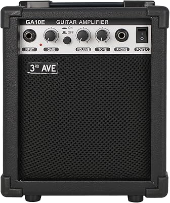 10 W guitar amplifier with headphone output, overdrive switch and tone control - mini portable training speaker - black.. Wide range, low cost, fast delivery — that’s DIAYTAR Nigeria.