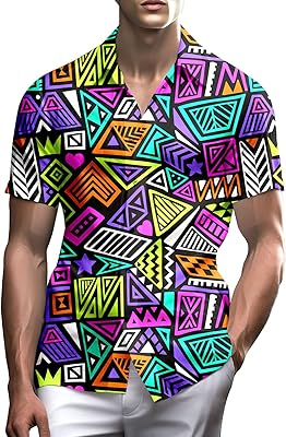 Shirts of the 80s for men, Funny Vintage Costume of the 90s, Hawaiian shirts buttoned for men, Fête beach shirt from the 90s, men's clothes.. Why wait? Get your order in 5–8 days with DIAYTAR Nigeria.