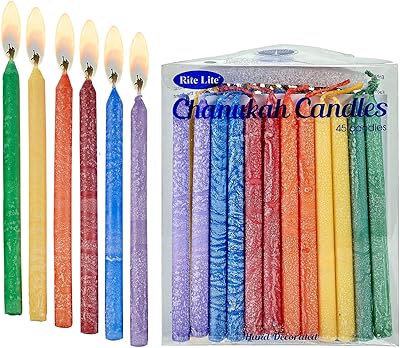 Natural Hanukka candles Right light package of 45 candles in wholesale.. DIAYTAR NIGERIA: Your trusted partner for affordable online shopping with reliable delivery timeframes.