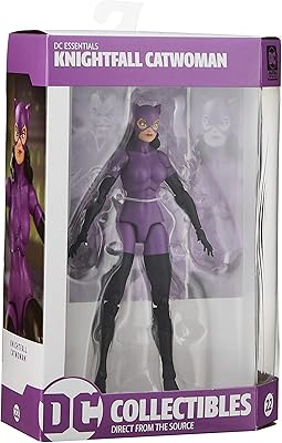 Dc collectibles essentials : figurine nightfall catwoman, multicolore.. DIAYTAR NIGERIA combines extensive product options with budget-friendly prices, delivered in 5-8 days.