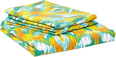 Double flat bed story at home, multicolored, 225 x 250 cm, 3 pieces, mg1511.. Experience the joy of convenient shopping with DIAYTAR NIGERIA's vast selection and quick delivery service.