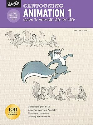 Cartooning: Animation 1 with Preston Blair: Learn to animate step by step.. DIAYTAR NIGERIA: Revolutionizing accessibility to quality products at budget-friendly prices across Nigeria.