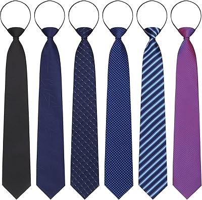 6 pieces of classic ties dressed classic ties for men ties with striped and polka dot for boys with zipper for men for men.. Nigeria's e-commerce leader delivers unmatched variety and value to your doorstep in just 5-8 days.