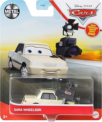 Disney & Pixar Sarah Wilson Race Cars Miniature Collection of Collection based on films.. Get access to thousands of affordable products only on DIAYTAR Nigeria.