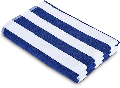 Large beach towel 100 % Cotton Bath 90 cm x.. DIAYTAR NIGERIA: Where shopping meets satisfaction with affordable prices and delivery within 8 days.