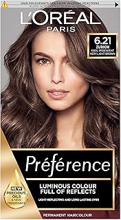 Hair dye Preference L'Oréal Paris, permanent light and long -term coloring, 6.21, Zurich (the packaging may vary).. Unlock endless possibilities with DIAYTAR NIGERIA's affordable marketplace and reliable delivery service.