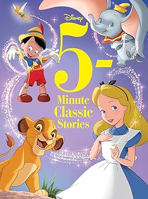Classic 5 -minute Disney stories.. DIAYTAR NIGERIA: Your one-stop e-commerce destination with affordable prices and nationwide delivery in 5-8 days.