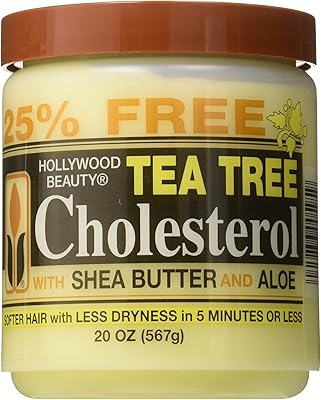Hollywood Beauty tea tree with shea butter and aloe vera, 50 ml.. Shop with purpose at DIAYTAR NIGERIA, where your money goes further and delivery is always prompt.