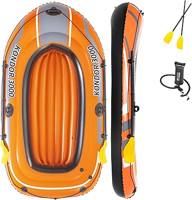 Bestway Condor 3000 inflatable boat set, inflatable raft 2.28 m.. Great products, lower prices, fast delivery — DIAYTAR Nigeria has it all.