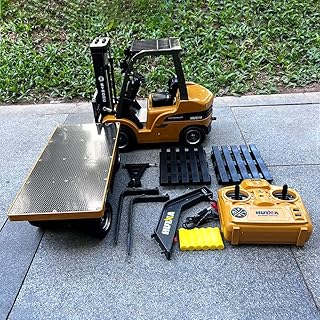 Remote -controlled forklift toy with metal support panel │.. DIAYTAR NIGERIA: Where every search leads to affordable products delivered promptly across Nigeria.