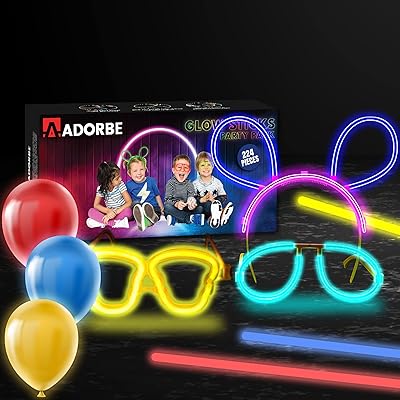Adorbe Glow Party Supplies Luminous Stick Kit Kit of Party Supplies that shine in the.. DIAYTAR NIGERIA transforms online shopping with competitive prices and dependable nationwide delivery.