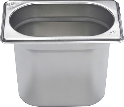 Raj frying stove in stainless steel, silver, size 1/9, CS5775.. DIAYTAR Nigeria: Discover more, spend less, and enjoy delivery within 5–8 days.