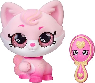 Kindi Kids Show 'N' Tail Pets Katrina the kitten, 2 -piece set, pink.. Affordable online shopping is just a click away with DIAYTAR Nigeria.