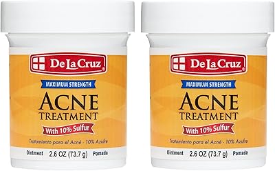 Acne drug drug 10 % sulfur, 75 g (package of 2).. Make shopping fun and stress-free with DIAYTAR Nigeria.
