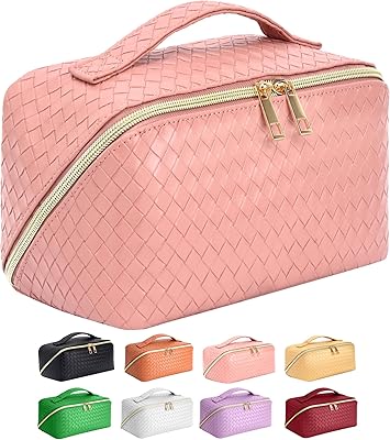 Zauknya make -up kittage kit big capacity travel makeup, daily life and travel, large capacity makeup bag, pink, xkhzb, hzb,.. Experience retail convenience with DIAYTAR NIGERIA's comprehensive platform and 5-8 day nationwide shipping.