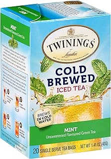 TWIN GREEN & MINT COLD INFUSE (20 pieces).. DIAYTAR NIGERIA: Bringing quality products to your doorstep at prices that won't break the bank.
