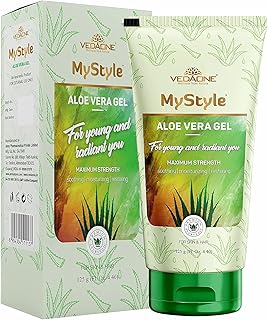 Vedaone Mystyle Aloe Vera Gel versatile for the body, hair and skin 125 g, pack of 1.. Experience hassle-free shopping with DIAYTAR NIGERIA's user-friendly platform and prompt delivery service.
