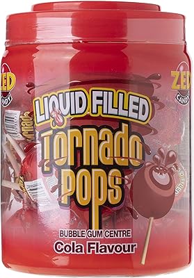 Zcenter bubble tornado gum filled with liquid to 33.5 g queue (30 package).. Shop easy, pay less, get it fast — with DIAYTAR Nigeria.