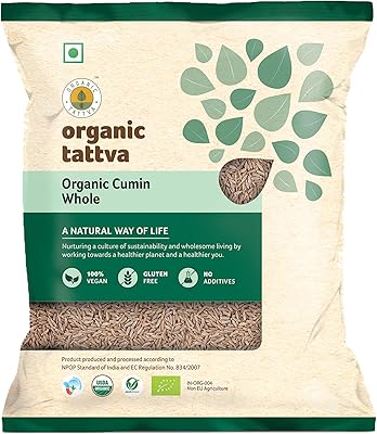 Cumin Tattva BIO Entire 200 g.. DIAYTAR NIGERIA: Connecting Nigerians with affordable products through our expansive e-commerce platform.
