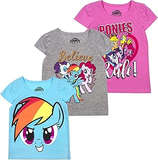 T-shirt à manches courtes my little pony hasbro twilight girls (lot de 3).. Nigeria's e-commerce leader delivers unmatched variety and value to your doorstep in just 5-8 days.