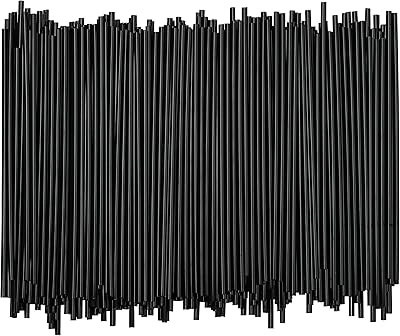 Disposable plastic coffee straw - 5 "sip agitator (black, 2000).. Experience the joy of discovery with DIAYTAR NIGERIA's vast catalog and nationwide affordable delivery.