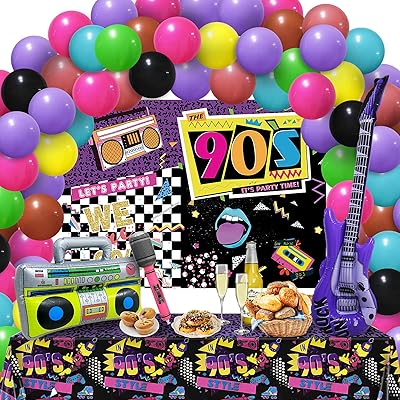 Festival decorations from the 90s hip hop Kit including a radio.. Explore a world of choices with DIAYTAR NIGERIA's vast catalog and budget-friendly nationwide shipping.