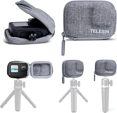 Telessen protective case for GoPro Hero 9 - Black, Gray, Travel Backpack.. Discover endless possibilities with DIAYTAR NIGERIA's extensive product range and affordable shipping.