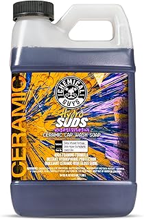 Chemical Guys CWS21264 CERAMIC HYDROSUDS SIO2 Shine very foaming car washing soap (works with foam cannons, foam pistols or washing buckets) for cars, trucks, motorcycles, motorhomes and more, 64 fl oz, scent of berries.. Experience hassle-free shopping with DIAYTAR NIGERIA's user-friendly platform and prompt delivery service.