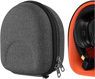 Protective case for Geekria helmet compatible with Marshall Major 2, Major 3, Major 4 and MID ANC, rigid travel replacement case with cable storage (dark gray).. DIAYTAR NIGERIA: Bringing quality products to your doorstep at prices that won't break the bank.