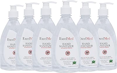 Disinfectant gel for exylmed 500 ml hands (package of 6), aloe vera + vitamin E, 1.3.6 packages available.. Your ultimate shopping destination, DIAYTAR NIGERIA combines extensive selection with affordable shipping.