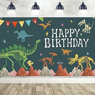 Large Dinosaur backdrop Happy Birthday Dinosaur Banner For Boys.. Your digital shopping destination, DIAYTAR NIGERIA combines variety with affordability and quick delivery.