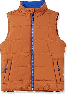 Thick quilted jacket Amazon Essentials for boys, beige,.. Your home for smart shopping — DIAYTAR Nigeria delivers fast and cheap.