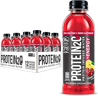 Protein 2o 15g Water enriched with more energy lactrum protein, lemon cherry, 16 oz bottle (12).. DIAYTAR NIGERIA: Revolutionizing accessibility to quality products at budget-friendly prices across Nigeria.
