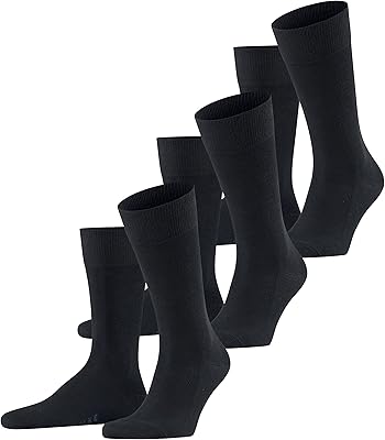 Pack of 3 pairs of family socks in lasting cotton for men, fine and plain, lot of 3 pairs (pack of 3).. Big selection, small prices — shop now on DIAYTAR Nigeria.