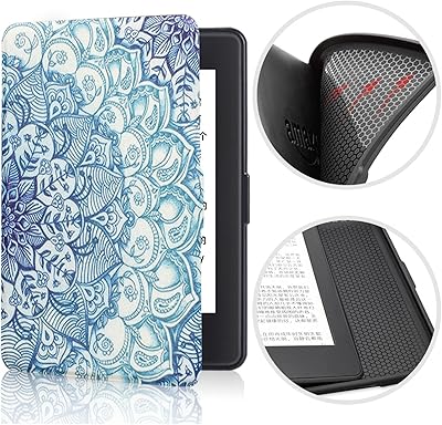 Almiti silicone shell for new Kindle 10th generation 2019 edition - Sustainable waterproof cover with automatic standby/awakening function, suitable only for J9G29R, Flower Rampage.. DIAYTAR NIGERIA: Making online shopping accessible with affordable prices and nationwide delivery service.