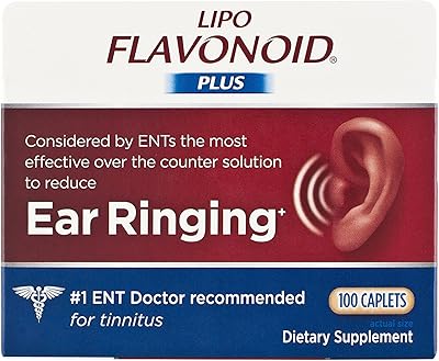 Lipo-flavonoid supplement Plus for ear health, 100 capsules (2) 2 package.. Your shopping aspirations fulfilled at DIAYTAR NIGERIA with competitive prices and reliable delivery.