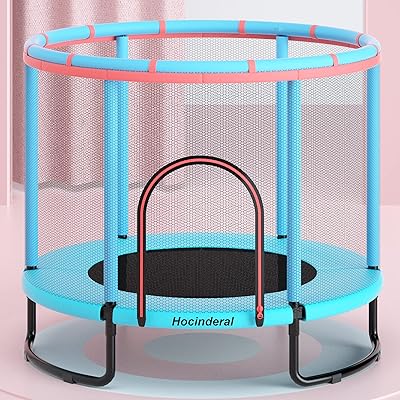 5 -foot hosi trampoline with 360 ° handrail for children (green).. Shop with purpose at DIAYTAR NIGERIA and receive quality products at budget rates within 8 days.
