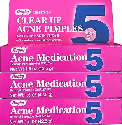 Generic gel of acne treatment with 5 %benzoyl peroxide, 42.5 g, 3 package.. DIAYTAR NIGERIA: Your trusted e-commerce partner with extensive product choices and affordable delivery.