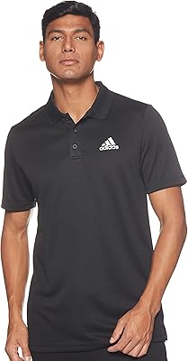 Short three-band polo shirts designed to move adidas for men.. Experience shopping without compromise at DIAYTAR NIGERIA, with vast selection and quick delivery.