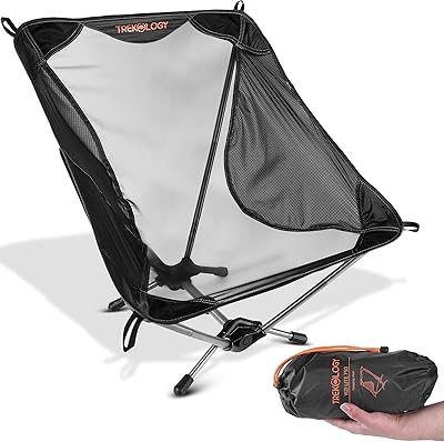 Ultrallegous camping chair, Yizi Lite 750g, hiking chairs, light camping chair, bass and small, ultralight portable folding campsite for adults, compact chairs foldable.. DIAYTAR NIGERIA: Putting quality products within reach of every Nigerian through our affordable marketplace.
