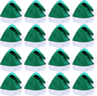 16 pieces Oratot Santa Claus in non -woven fabric adult Christmas Hat Santa Claus Costumes Christmas Costumes Decoration accessories.. Shop millions of products across categories on DIAYTAR Nigeria — delivered right to your door.