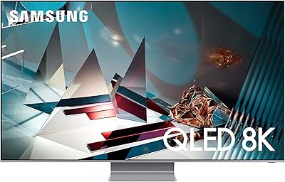 SAMSUNG Q800T QLED 8K 65 inches (2020) intelligent TV (2020), Silver Eclipse QA65Q800TAIRSZN.. Discover endless shopping possibilities at DIAYTAR NIGERIA, with budget-friendly prices and reliable delivery.